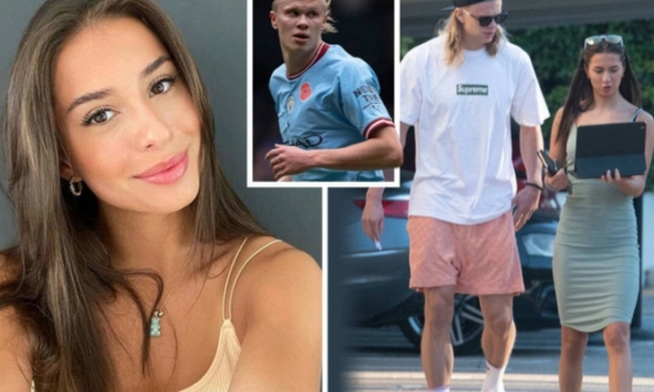 Cô bạn gái 'bí ẩn' của siêu nhân Erling Haaland: Yêu sau hơn 10 năm làm bạn, không dùng bất kỳ MXH nào