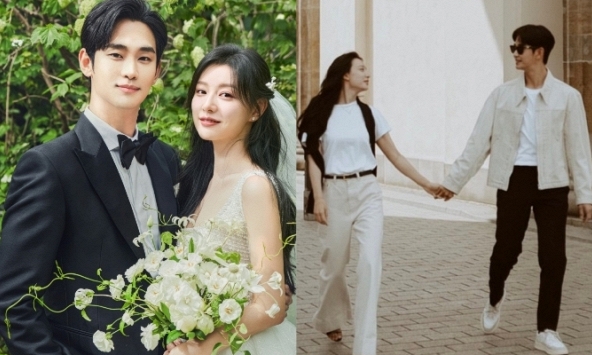 Khoảnh khắc ngôn tình giữa trời Tây của Kim Soo Hyun - Kim Ji Won: Khiến nhiếp ảnh gia Đức vội bấm máy chụp vì tưởng hẹn hò thật!