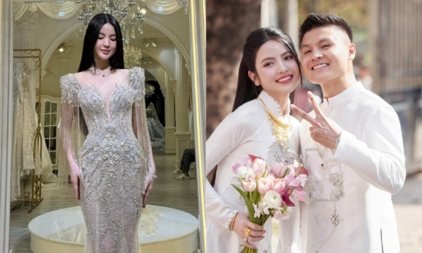 Nóng: Bà hàng xóm hé lộ ngày cưới của Quang Hải và Chu Thanh Huyền 