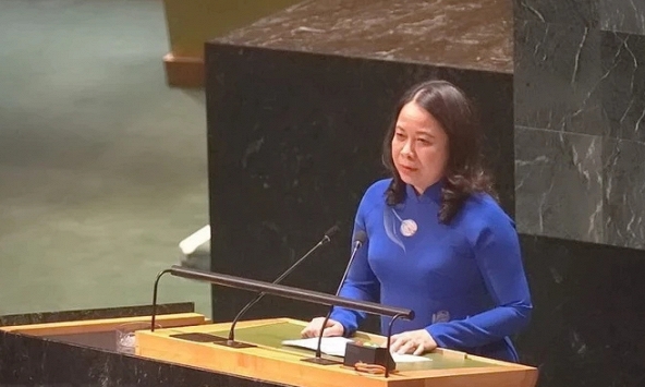 Phó Chủ tịch nước Võ Thị Ánh Xuân: Việt Nam sẵn sàng hợp tác vì bình đẳng giới