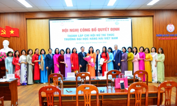 Ra mắt Chi hội Nữ trí thức Trường Đại học Hàng Hải Việt Nam
