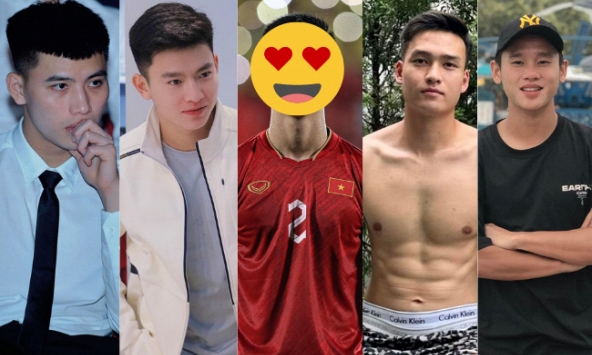 Top 5 cầu thủ đẹp trai nhất đội tuyển Việt Nam: Vị trí số 1 vừa điển trai lại còn giàu