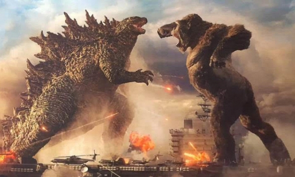 Godzilla x Kong: Đế Chế Mới - Godzilla tái đấu Kong nhân dịp kỷ niệm 10 năm vũ trụ điện ảnh 48.000 tỷ ra mắt