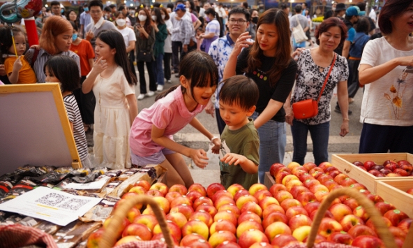 Lễ hội ẩm thực Pháp sắp quay trở lại, hứa hẹn trở thành điểm vui chơi cuối tuần không thể bỏ qua cho cả gia đình