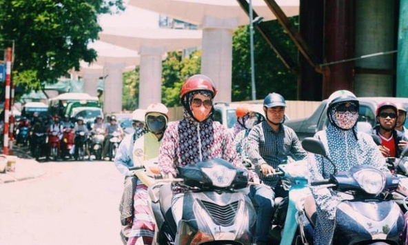 Nhiệt độ Hà Nội cuối tuần tăng dựng đứng, có thể lên đến 32 độ