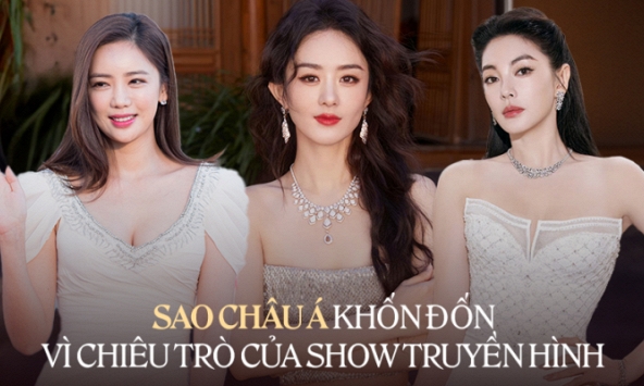 Chiêu trò rẻ tiền của gameshow khiến dàn sao bị hại thê thảm!