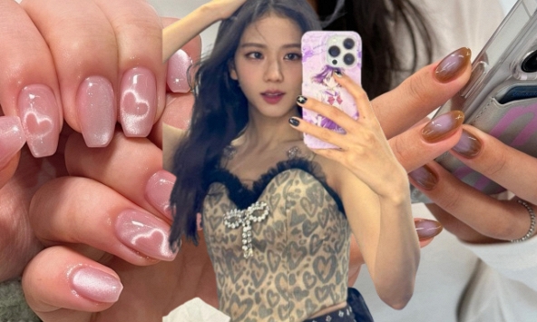 7 mẫu nail đẹp nức nở: Jisoo khởi xướng 1 xu hướng, hay ho nhất là cái tên 'dải ngân hà' 