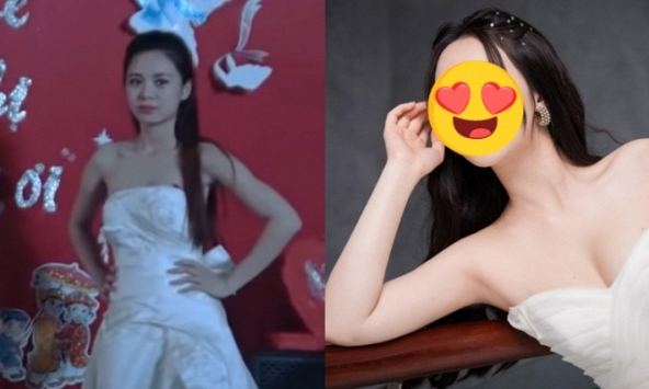 8 năm đổi đời của 'cô gái quê' trong MV Vợ người ta: Giờ thành mỹ nhân 'vũ trụ VFC', nhan sắc bị thời gian bỏ quên!