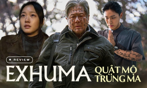 'Exhuma - Quật mộ trùng ma': Dàn diễn viên xuất sắc như “lên đồng”, kịch tính nghẹt thở đến phút chót