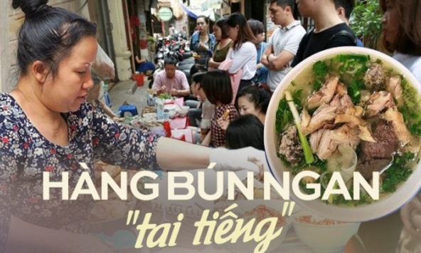 Hiếm có quán nào ở Hà Nội nhiều drama như bún ngan Nhàn: Từng gây 'bão' với tin đồn chủ nghỉ bán đi lấy chồng?