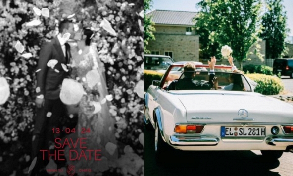 HOT: Minh Tú chính thức công khai ngày lên xe hoa với bạn trai ngoại quốc