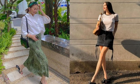 Tham khảo Hồ Ngọc Hà và Phạm Thanh Hằng 10 cách diện chân váy trẻ trung ở tuổi ngoài 40