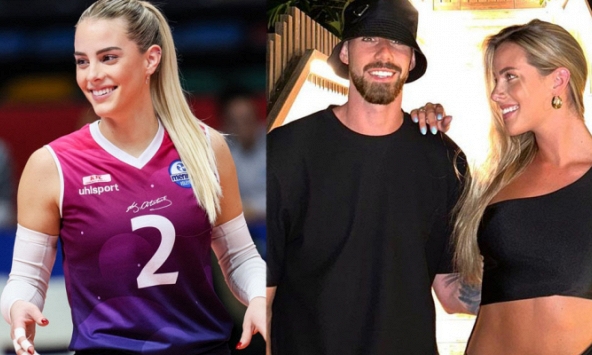 Thiên thần bóng chuyền cao 1m87 bị nhầm là siêu mẫu vì visual quá đỉnh, sắc đẹp còn giúp bạn trai thoát 'khủng hoảng'