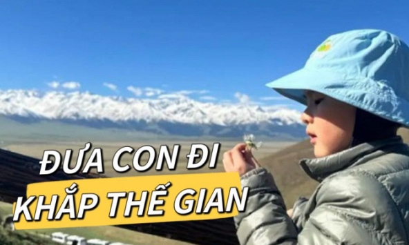 Vì câu nói của con trai, bố mẹ bán nhà và ô tô, đưa con đi khắp thế giới: Con tôi tưởng thành phố nơi nó sống là đẹp nhất!