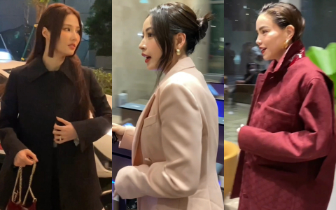 'Cam thường check' nhan sắc hội mỹ nhân đổ bộ sự kiện: Hồ Ngọc Hà toát khí chất chanh sả, vóc dáng Bảo Anh và dàn Hậu gây chú ý