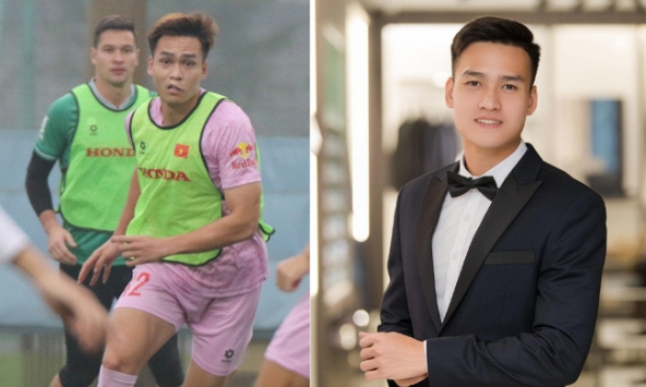 Cầu thủ đẹp trai nhất nhì đội tuyển Việt Nam xuất hiện với chiếc môi băng kín khiến fan thương xót: Sao lại ra nông nỗi này