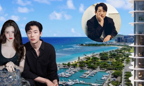 Địa điểm khởi nguồn tin đồn tình ái của Han So-Hee là nơi Song JoongKi tậu căn hộ nghỉ dưỡng, nhiều sao quốc tế bị bắt gặp hẹn hò