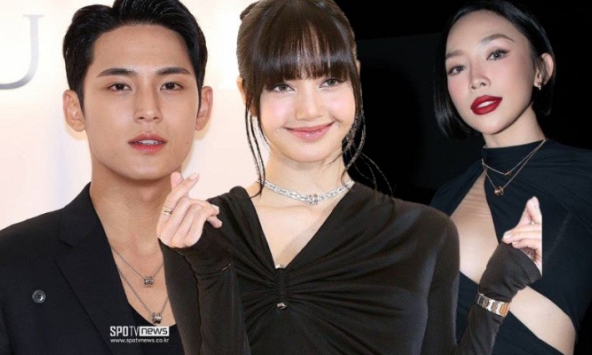 Lisa diện váy ôm khoe body nức nở, đọ sắc cùng Tóc Tiên siêu 'cháy' và dàn sao tại event BVLGARI