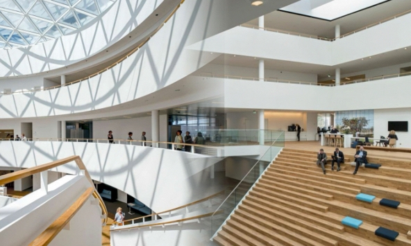 Mục sở thị văn phòng công ty vừa được xếp hạng 'nơi làm việc tốt nhất thế giới': Quá xứng đáng!