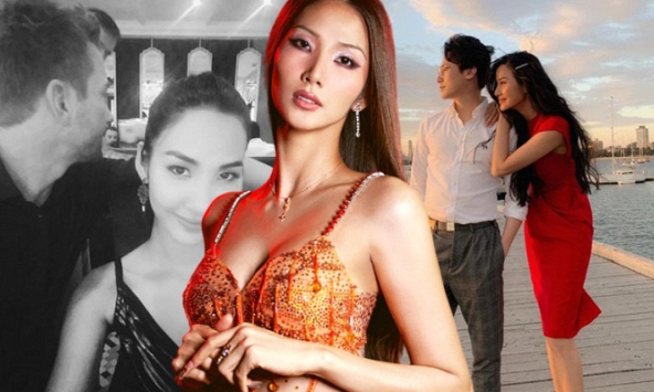 Soi tình sử của Á hậu Hoàng Thùy: Từng 'chết đi sống lại' khi chia tay bạn trai người Đức, vướng nghi vấn hẹn hò với Rocker Nguyễn