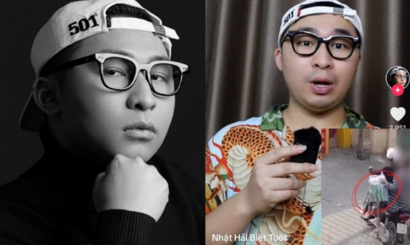 TikToker Nhật Hải Biết Tuốt từng làm clip 'khui màn' bí mật showbiz, gây bức xúc với những phát ngôn về Sài Gòn là ai?