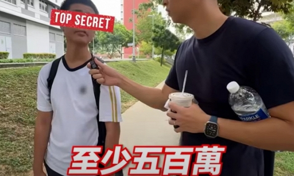 Youtuber nổi tiếng phỏng vấn người qua đường về chi phí nuôi một đứa con ở Singapore, con số đưa ra khiến dân mạng giật mình