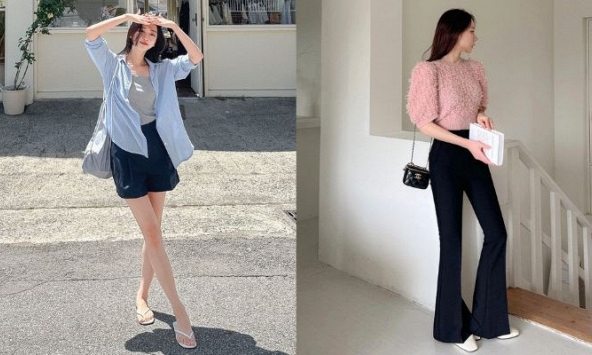 Mặc gì để chân thon dài, 'hack' thêm 5 phân chiều cao?