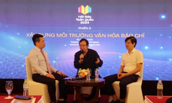 Nâng cao vai trò người đứng đầu cơ quan báo chí khi xây dựng môi trường văn hóa