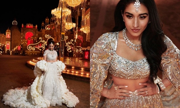 Nhà thiết kế kể bí mật kinh ngạc sau những món đồ 'đính đầy ngọc ngà châu báu' con gái, con dâu nhà tỷ phú giàu nhất châu Á diện