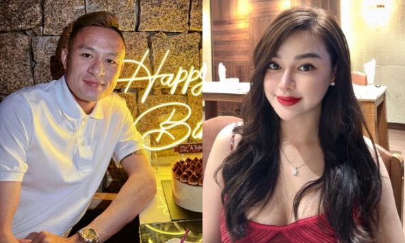 Tiền vệ đội tuyển Việt Nam đón sinh nhật cùng vợ có gia thế khủng, sống thế nào mà được lòng bố mẹ vợ giàu sụ?