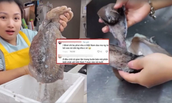Chỉ vì clip 'con mực' mà Quỳnh Trần JP khiến khán giả bức xúc, ngao ngán vì cô đã quá khác xưa 