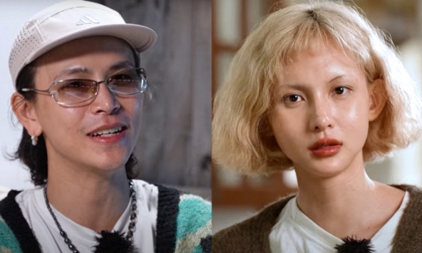 Decao công khai xuất hiện trên truyền hình, nói về Lâm Minh: 'Bà xã mình khá yếu đuối'