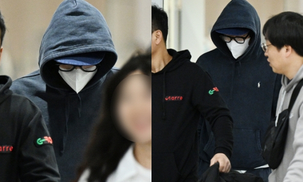 Nóng: Ryu Jun Yeol cúi gằm mặt ở sân bay Hàn sau chuyến đi Hawaii với bạn gái Han So Hee, thái độ bị mỉa mai dữ dội