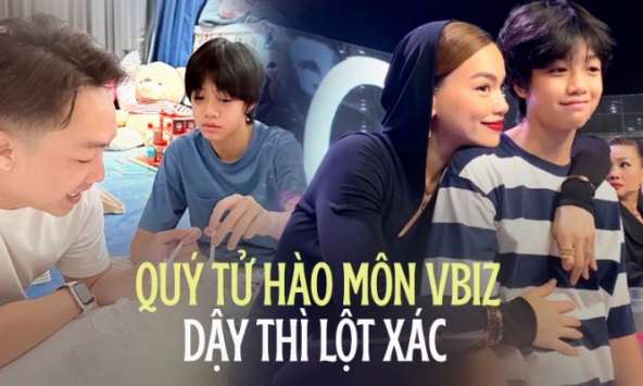 Subeo - quý tử hào môn Vbiz: Dậy thì thành công, visual tuổi 14 nổi bật và gây choáng bởi điều này