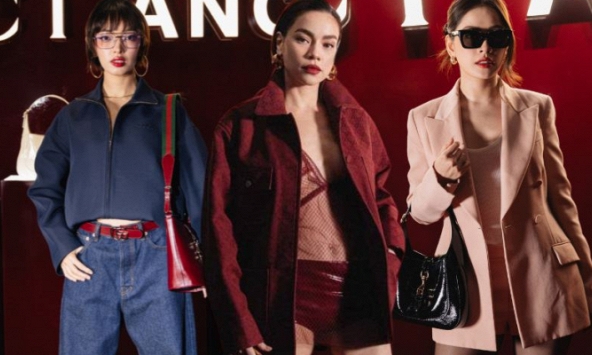 “Đại hội” sao đổ bộ event Gucci: Hà Hồ - Chi Pu sang ngất, Tiểu Vy khoe eo thon cực phẩm