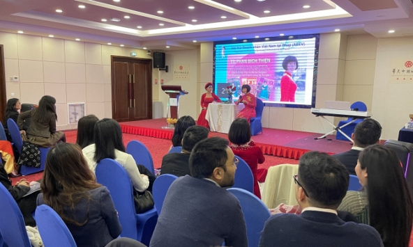 Ngày hội tôn vinh các nữ doanh nhân Việt Nam tại Pháp