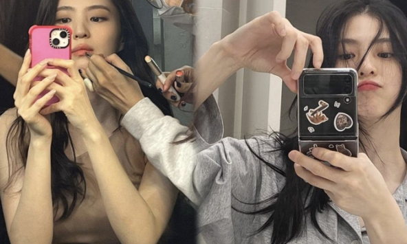 Bộ sưu tập điện thoại của Han So Hee, có Samsung nhưng không đáng kể, iPhone mới là chân ái!