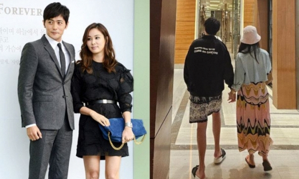 Con trai Jang Dong Gun gây sốt với chiều cao nổi bật ở tuổi 14, gương mặt thừa hưởng nhiều nét đẹp từ mẹ