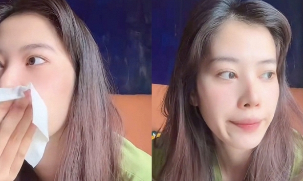 Nam Em xuất hiện trở lại trên livestream sau vụ leo ra ban công, chiêu trò quá mức rồi!