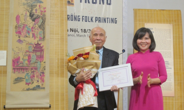 Ngược dòng lịch sử với “Tranh truyện Hàng Trống”