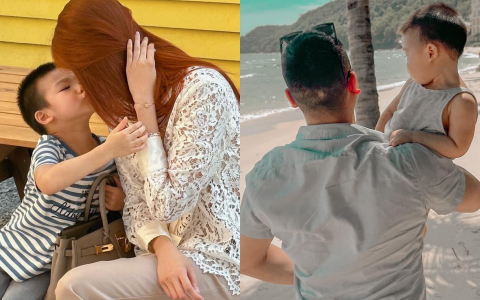 Quý tử Vbiz sinh ra trong gia đình tài phiệt: Ở dinh thự dát vàng view bạc tỷ, bố mẹ thừa nhận bất đồng khi dạy dỗ 