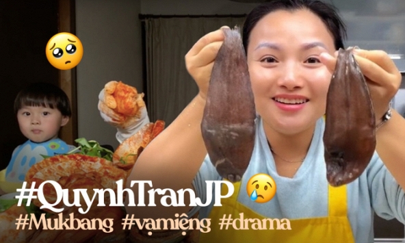 Quỳnh Trần JP: Từ hiện tượng mukbang khuấy đảo cõi mạng đến những lần 'vạ miệng' gây bức xúc