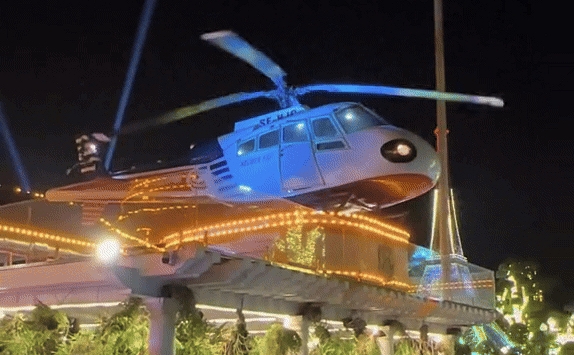 Biệt phủ rộng 10.000m2 như 'Disneyland thu nhỏ' ở Hải Dương, gia chủ dùng trực thăng để đi lại, riêng không gian thờ cúng đã to bằng cả ngôi nhà