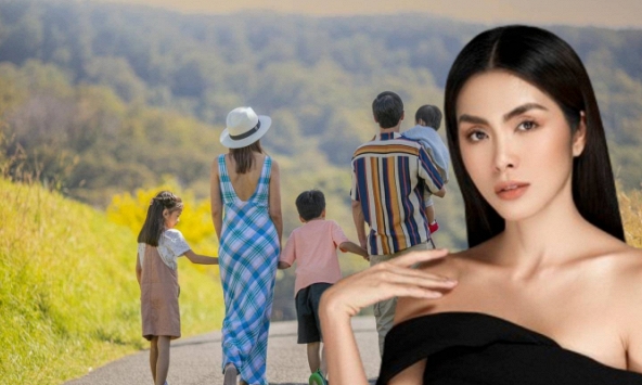 Bình luận 1 câu ngắn về con trai cả, Tăng Thanh Hà 'lộ rõ' hình ảnh bà mẹ tâm lý, dành nhiều thời gian cho con