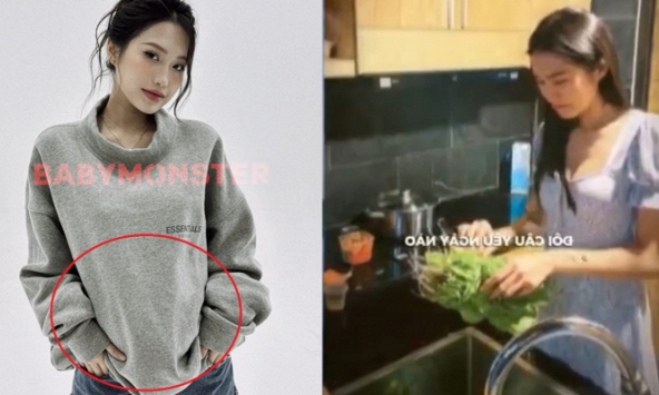 Doãn Hải My đã không còn giấu giếm, công khai đăng ảnh bụng lùm lùm, tạo hình girl phố hay dáng vẻ nội trợ ở nhà cuốn hút hơn?