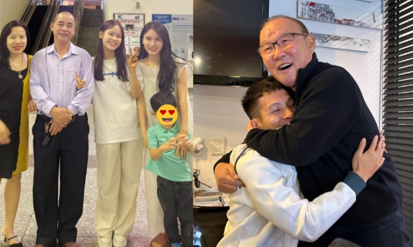 Em gái Hùng Dũng nhận món quà đặc biệt từ ông Park Hang-seo: Dân tình chỉ biết biết cảm thán vì sống quá tình cảm