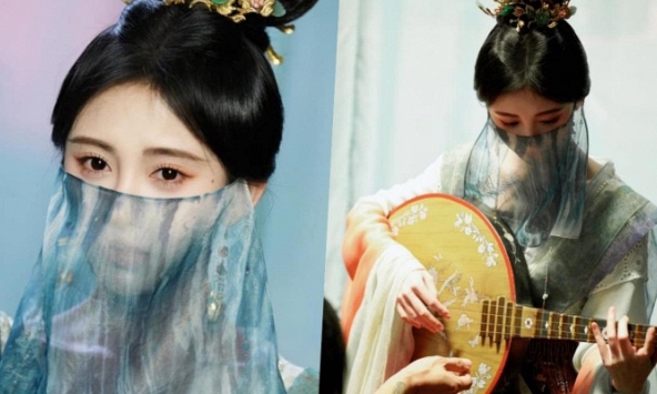 Khẳng định đây là mỹ nhân đẹp nhất màn ảnh Hoa ngữ hiện tại: Nhan sắc xuất thần, che mặt vẫn cứ đốn tim khán giả