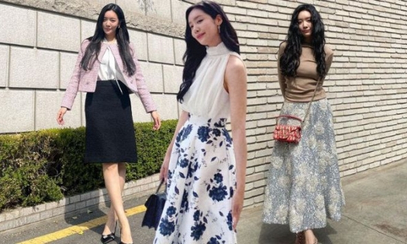 Ngắm là mê phong cách diện chân váy trẻ trung, tôn dáng của nữ phụ phim 'The Glory'