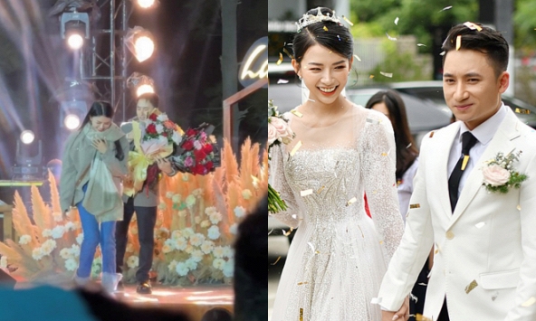 Bị vợ lên tặng hoa khen 'anh hát bài Người Yêu Cũ nhập tâm quá', Phan Mạnh Quỳnh có pha 'thoát pressing' cực nhạy bén!