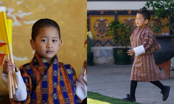 Hoàng tử nhỏ của 'vương quốc hạnh phúc' Bhutan tròn 4 tuổi, hình ảnh mới nhất được hoàng hậu công bố khiến dân tình ngỡ ngàng